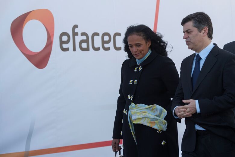 Efacec Isabel dos Santos
