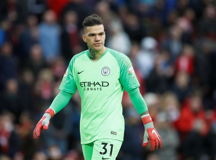 10º - Ederson foi vendido pelo Benfica ao Man. City por 40 milhões de euros em 2017