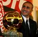 Fabio Cannavaro - Uma das principais figuras do último título Mundial da seleção italiana, em 2006, Fabio Cannavaro entrou para a história do futebol mundial ao conquistar, também nesse ano, a Bola de Ouro. Com várias conquistas ao serviço do Parma, Real Madrid, era na Juventus que seguia aos 35 anos. Retirou-se aos 41 anos, nos indianos do West Bengal.