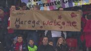 Adeptos do Bayer Leverkusen deixam mensagens de apoio a Marega