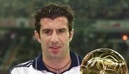 Luís Figo - O segundo português a conquistar a Bola de Ouro na história do futebol. Depois de uma carreira entre o Sporting, Inter e Real Madrid, foi ao serviço do Barcelona que conquistou, em 2000, a Bola de Ouro. Com títulos nos quatro países que representou como futebolista, Luís Figo vestia a camisola do Inter quando cumpria os 35 anos de idade. Aliás, foi nos nerazzurri onde colocou um ponto final da carreira, em 2009.