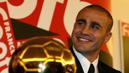 Fabio Cannavaro - Uma das principais figuras do último título Mundial da seleção italiana, em 2006, Fabio Cannavaro entrou para a história do futebol mundial ao conquistar, também nesse ano, a Bola de Ouro. Com várias conquistas ao serviço do Parma, Real Madrid, era na Juventus que seguia aos 35 anos. Retirou-se aos 41 anos, nos indianos do West Bengal.