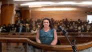 Rosa Grilo na terceira sessão do julgamento