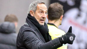 Fortuna Dusseldorf-E. Frankfurt, em direto