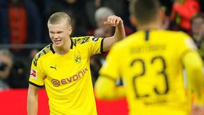 Mais uma goleada do Borussia Dortmund e novo show de Haaland
