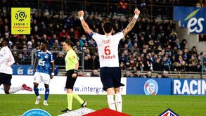 Lille dá a volta e vence em casa do Estrasburgo