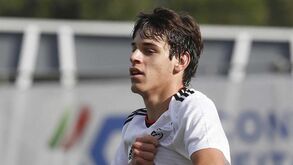 Paulo Bernardo estreou-se pela equipa B aos 18 anos