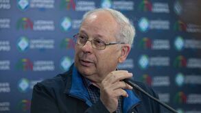 António Albino vive fase difícil mas foi ao Fontelo ver um pouco do jogo