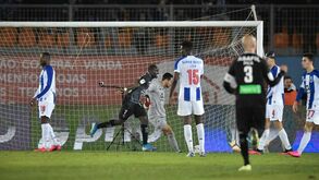 FC Porto tropeça em Viseu após ter estado a ganhar