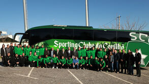 Sporting da Covilhã investe 300 mil euros num novo autocarro