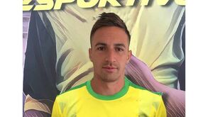 Leandro Barrera na lista de convocados de Vasco Seabra