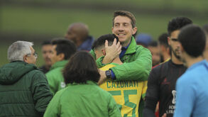 Mafra quer confirmar surpresa e assumir ataque à subida 