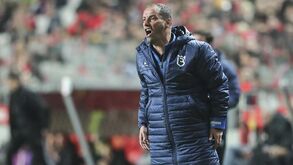 Petit: «Não foi só a finalização, faltou entrar bem no jogo»