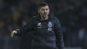 O onze do FC Porto para a receção ao Ac. Viseu: Conceição faz sete alterações