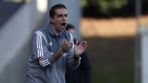 Treinador do Benfica B elogia UD Oliveirense