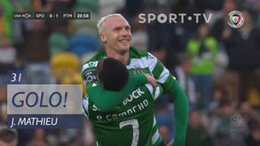 Um livre direto para a história: este foi o último golo da carreira de Mathieu