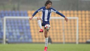 Playoff da Youth League sem Fábio Silva