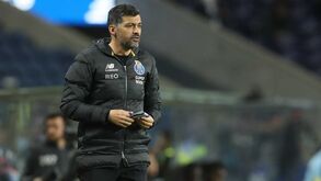 Sérgio Conceição: «Estes jogos são os mais difíceis de preparar»