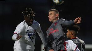 Adversário do Benfica na Liga Jovem da UEFA é conhecido hoje