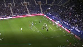 VAR não validou segundo golo do FC Porto diante do Ac. Viseu