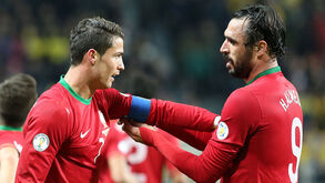 Hugo Almeida: «O Cristiano é muito simples»