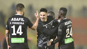 Sp. Covilhã-Ac. Viseu, 0-1: Diogo Santos decidiu de penálti