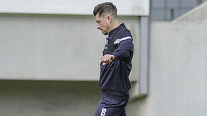 Cris reintegrado no regresso aos trabalhos do Feirense