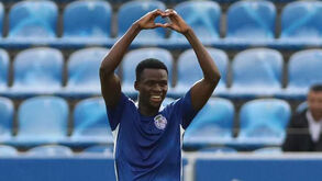 Fati regressou em grande plano