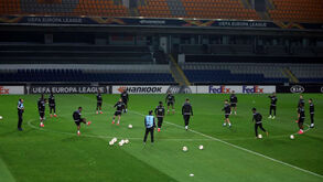 O onze provável do Sporting para defrontar o Basaksehir na Liga Europa