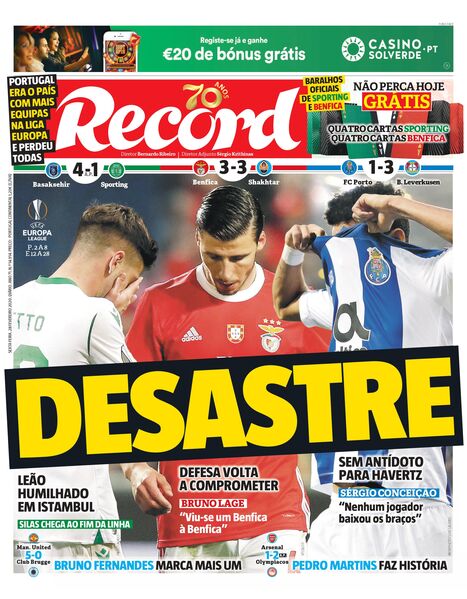 Sexta-feira, 28 de fevereiro de 2020