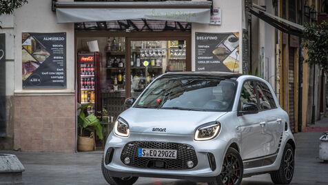 Smart: tudo elétrico a partir de agora