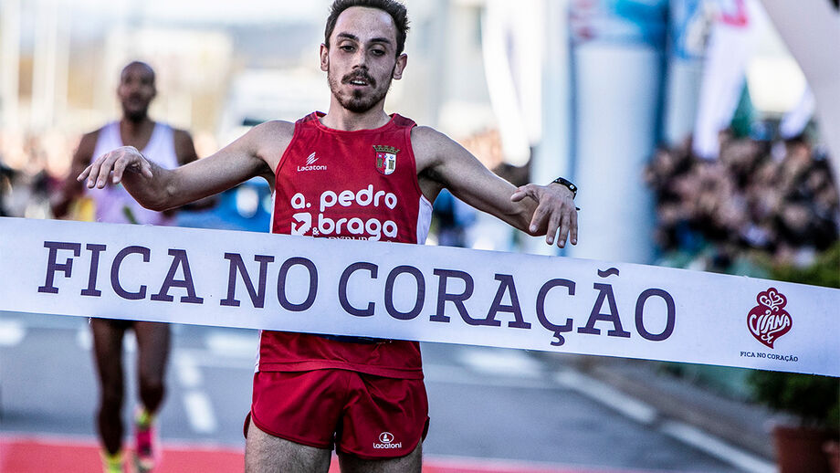 Luís Saraiva: do futsal para o atletismo