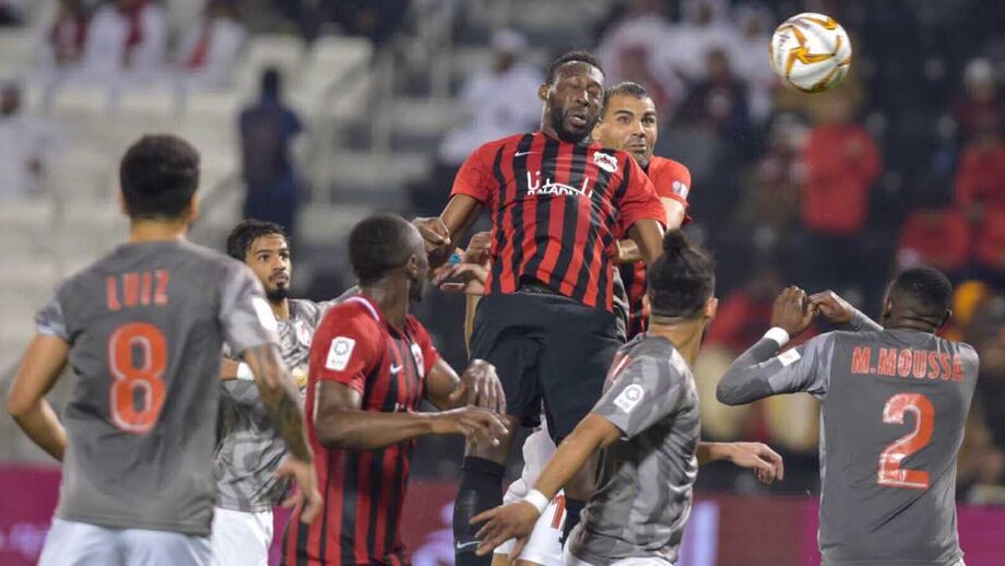 Al Duhail perde na visita ao reduto do Al Rayyan