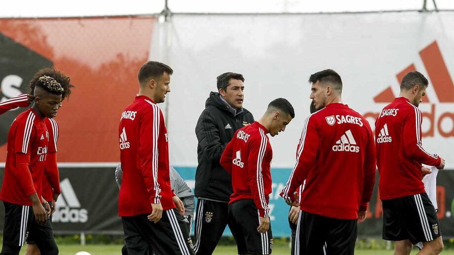 Três novidades no treino