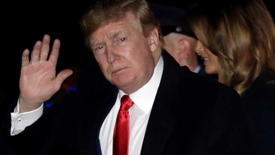 Donald Trump dá os parabéns ao vencedor do Super Bowl mas engana-se