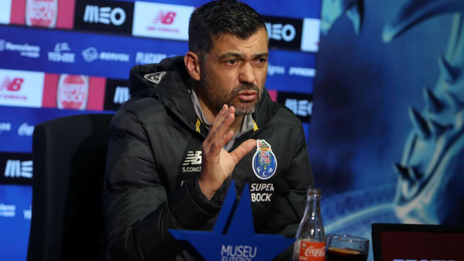 Sérgio Conceição: «Se não tiver vontade de ganhar jogos, vou-me embora»