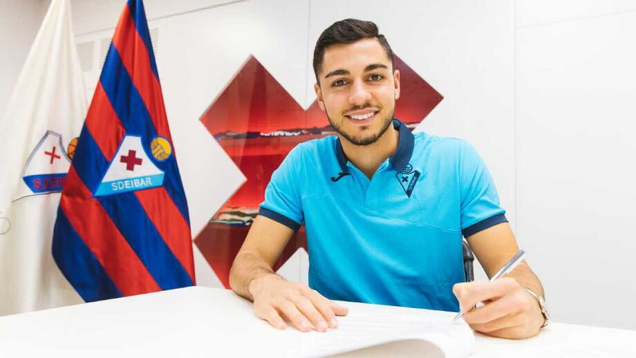 Rafa Soares diz que mudança para o Eibar foi
