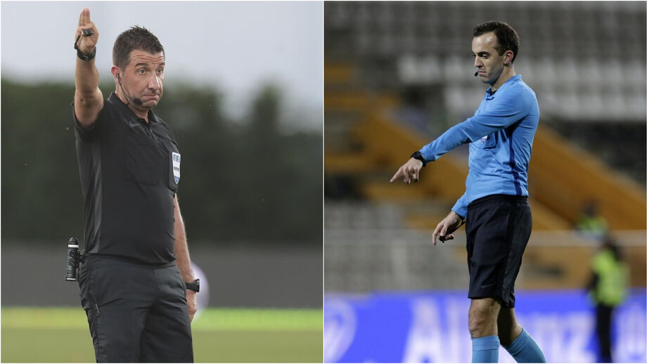 Já são conhecidos os árbitros para os jogos da 1.ª mão das 'meias' da Taça de Portugal