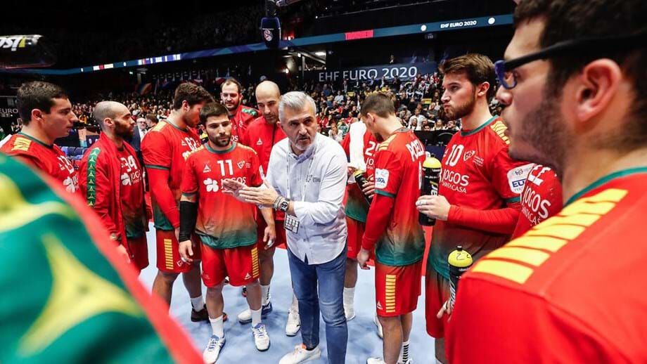 Portugal no pote 1 para sorteio do 'play-off' para Mundial2021 de andebol