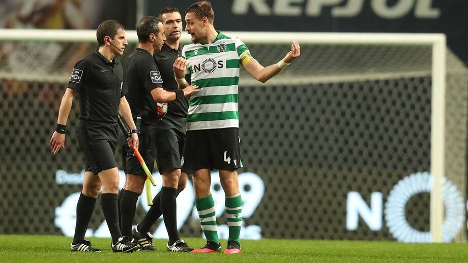 Sporting veta Jorge Sousa