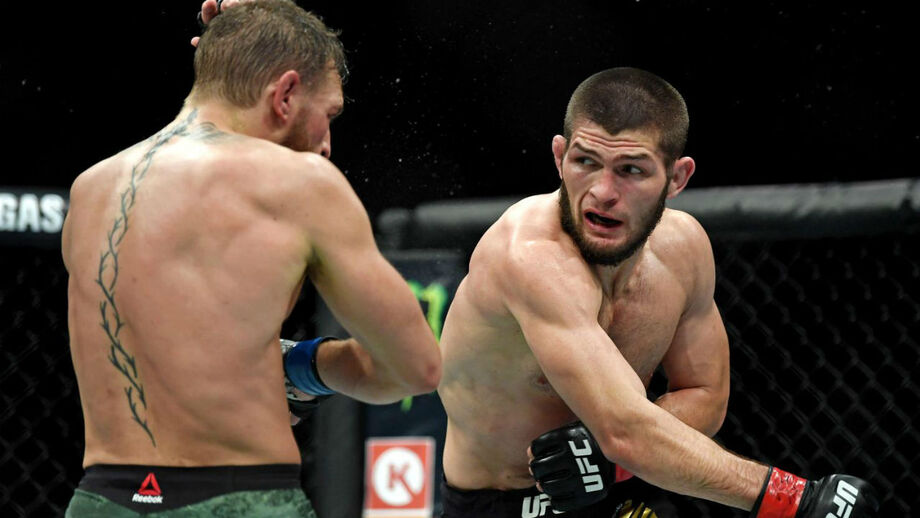 Khabib sobre combate com McGregor: «100 milhões para vencer esse imbecil novamente»