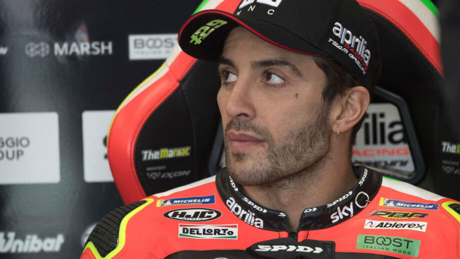 Contra-análise ao piloto Andrea Iannone confirma resultado positivo de doping