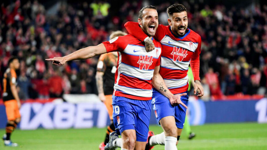 Granada afasta detentor do troféu e está nas meias-finais da Taça do Rei