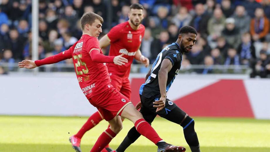 Kortrijk-Antwerp: Buta e Ivo Rodrigues tentam um lugar na final da Taça da Bélgica