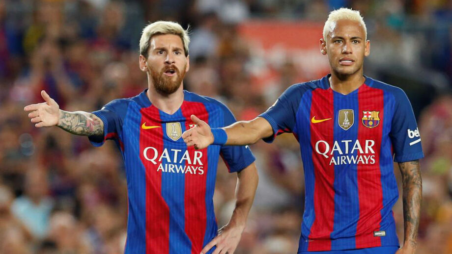 Neymar elege Messi como