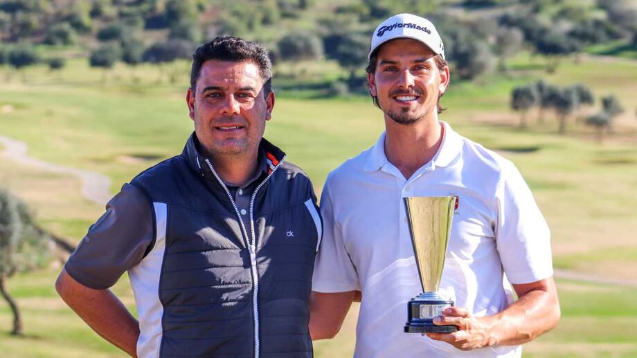 Vítor Lopes na pole position para o Open de Portugal