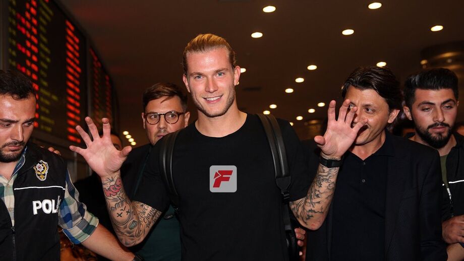 Loris Karius: ‘Frangueiro’ ficou solteiro e Besiktas já não o suporta