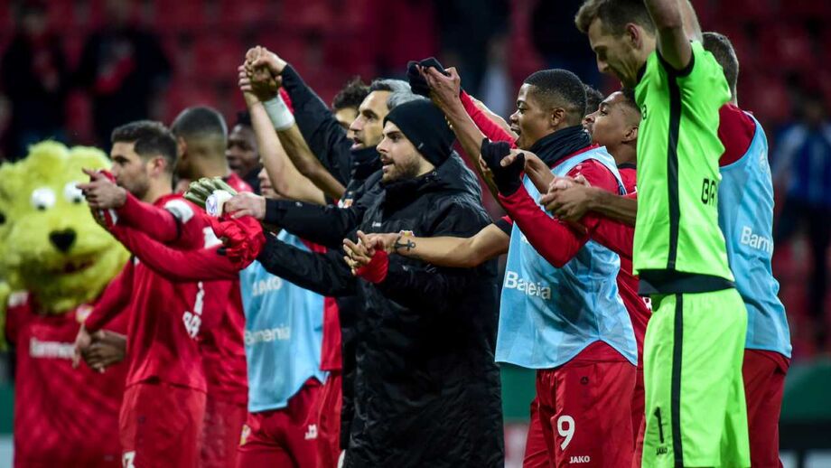Bayer Leverkusen vence Estugarda e está nos 'quartos' da Taça da Alemanha