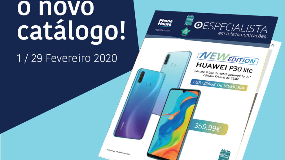 Campanha válida até 29 de fevereiro
