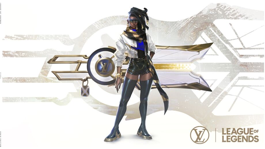 League of Legends: True Damage Prestige skin de Senna disponível